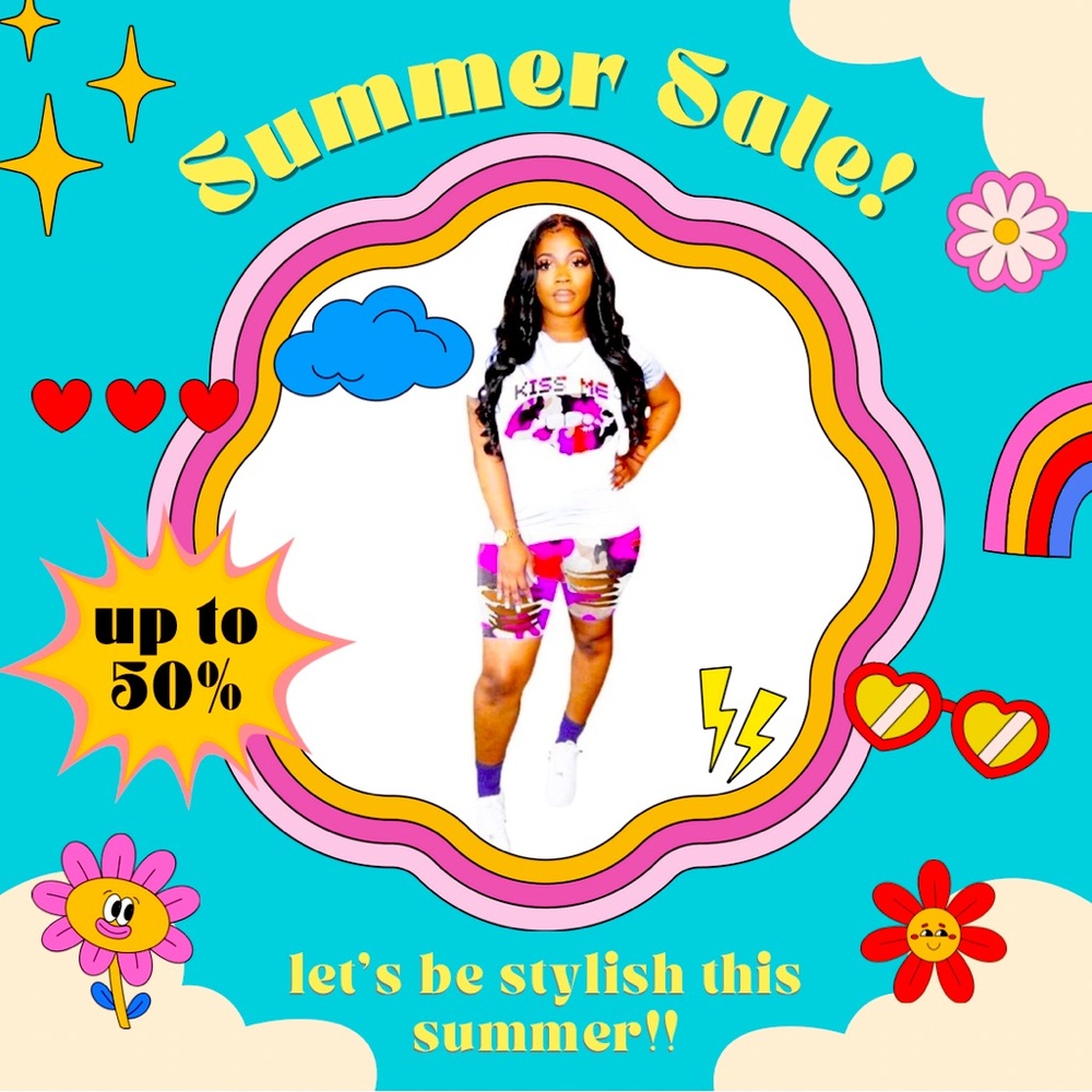 Kiss Me Matching Two-Piece Set